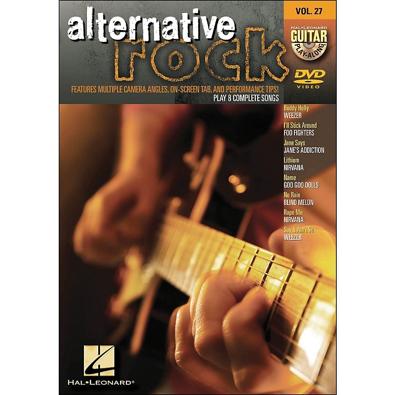 Hal Leonard Alternative Rock – Guitar Play-Along DVD Volume 27