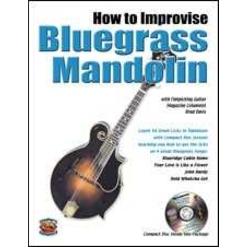 How to Improvise Bluegrass Mandolin