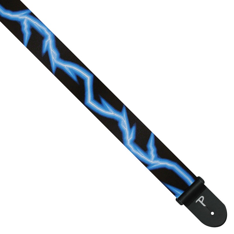 Perri’s Webbing Guitar Strap ~ Lightening