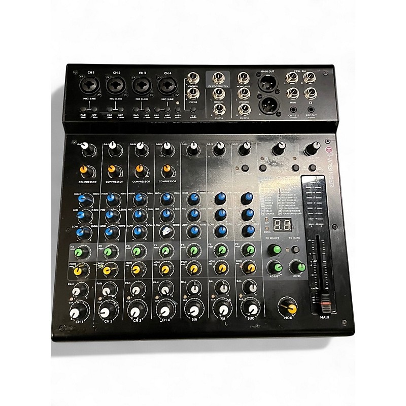 Used Harbinger LX 12 Digital Mixer