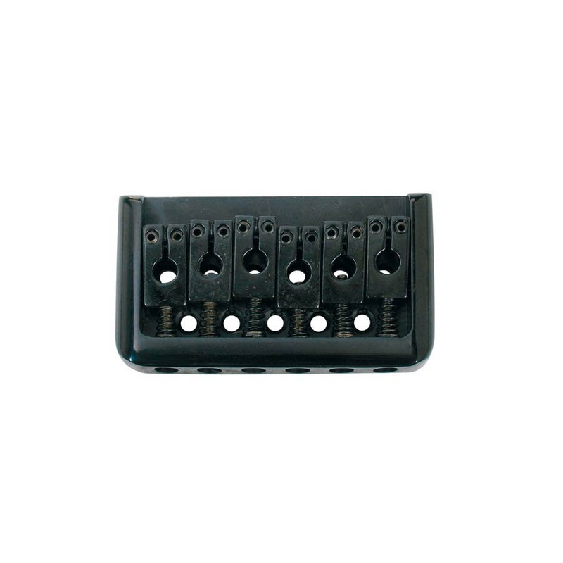 Bridge-tailpiece, PRS-model, pitch 10,5mm, black