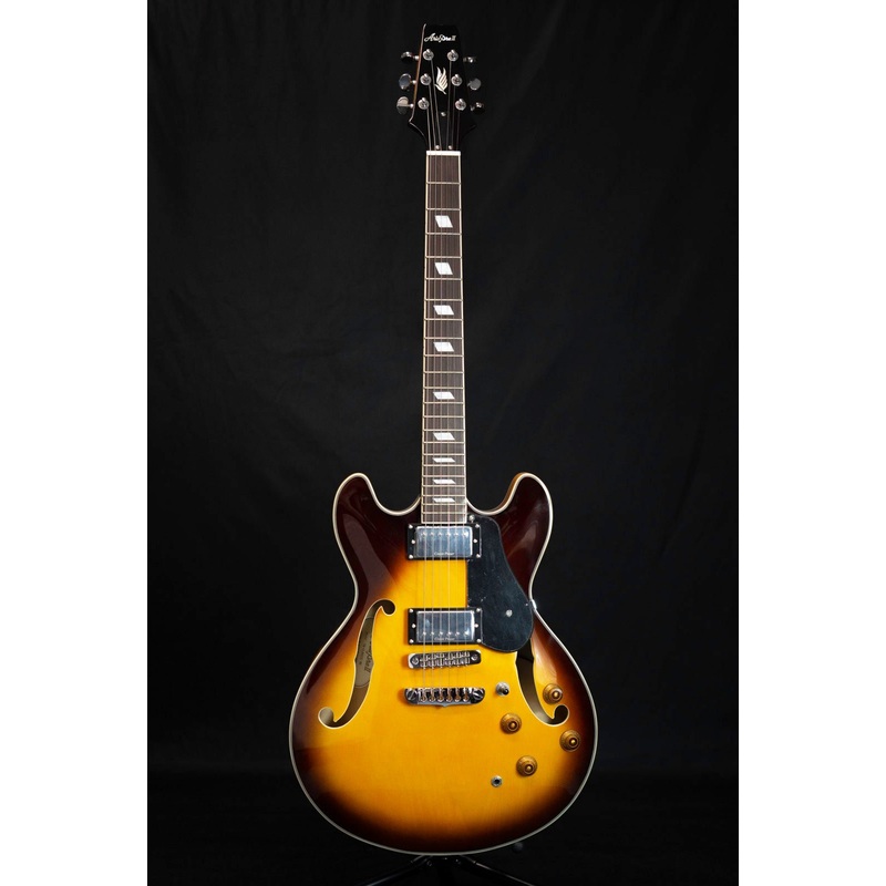 Aria TA-Classic Semi Hollow Archtop Guitar