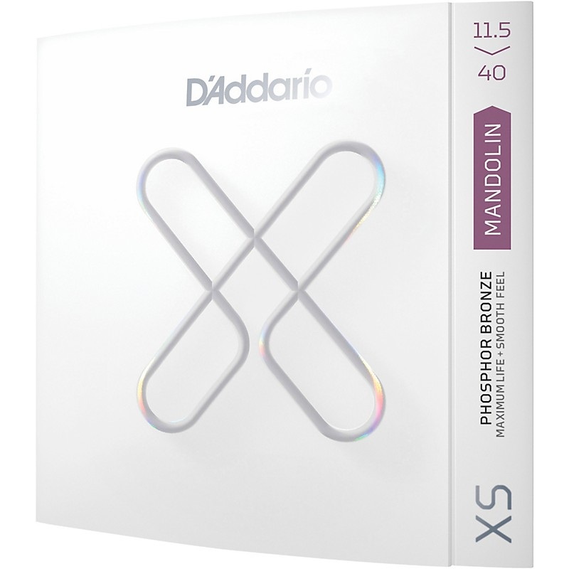 D’Addario XS Phosphor Bronze Mandolin Strings (11.5-40)