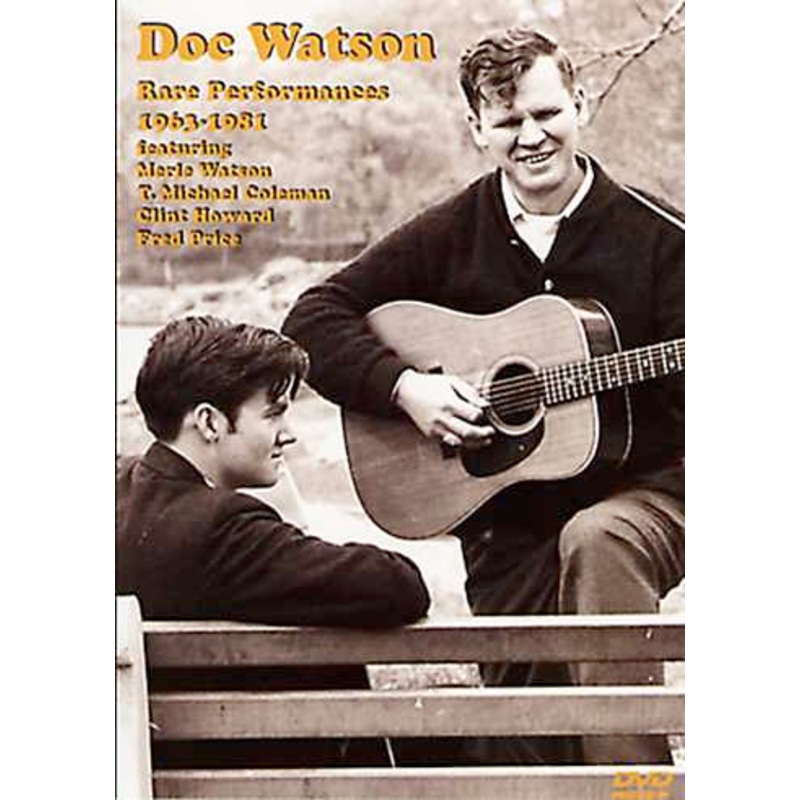 DVD – Doc Watson — Rare Performances 1963-1981