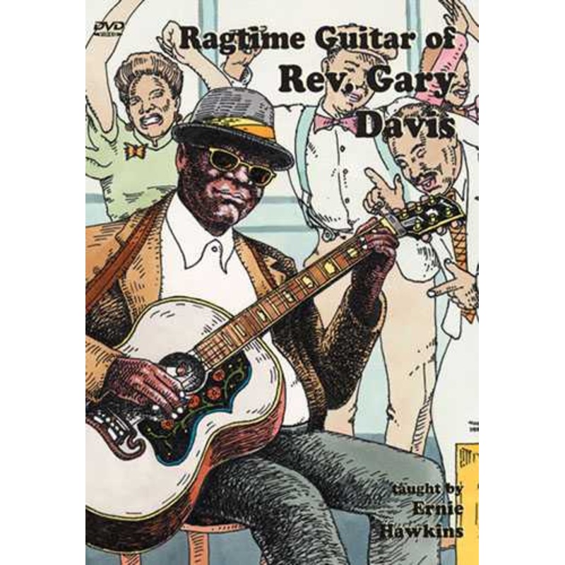 DVD – Ragtime Guitar of Rev. Gary Davis