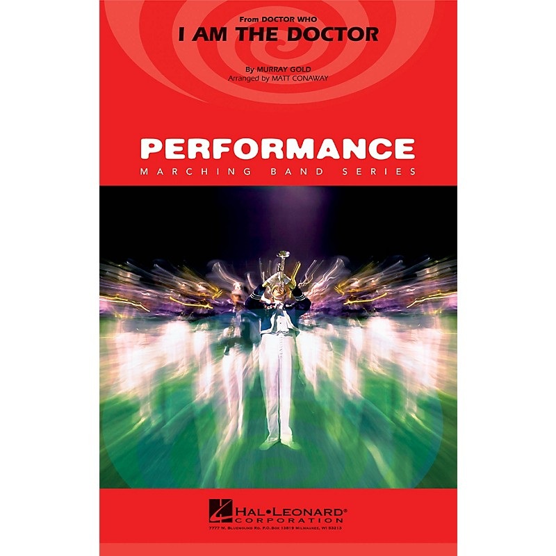 Hal Leonard I Am the Doctor (from Doctor Who) Marching Band Level 3 Arranged by Matt Conaway