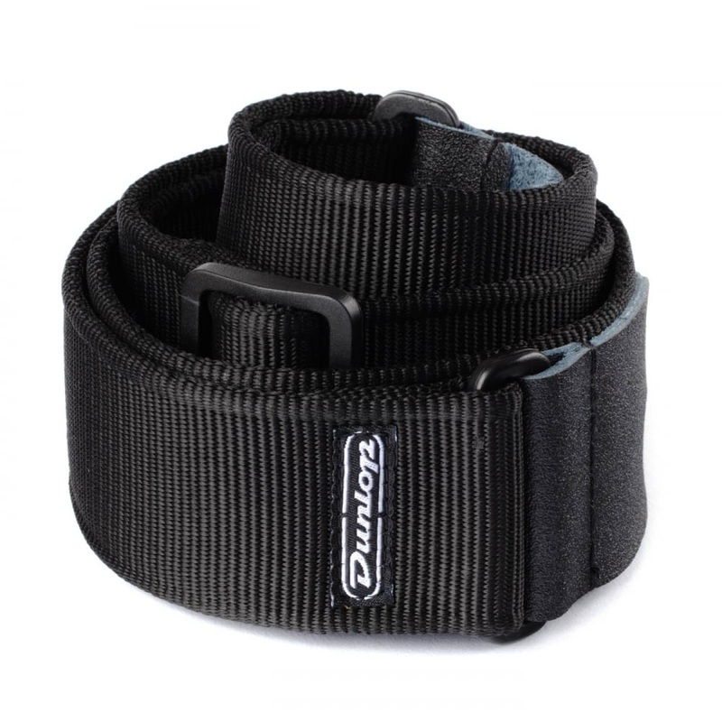 Jim Dunlop D38-09BK Nylon Guitar Strap Black