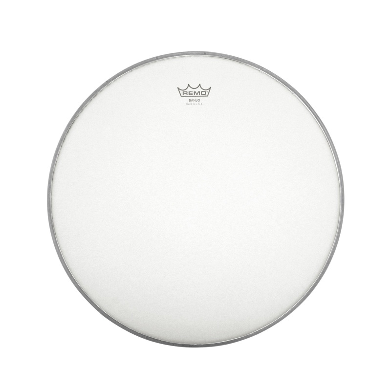 Remo Frosted Top Banjo Head, 10 Inch Diameter, Low Crown (3/8 Inch)