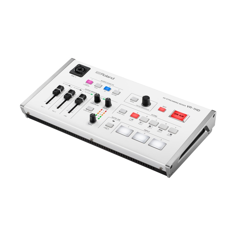 Roland VR-1HD A/V Streaming Mixer