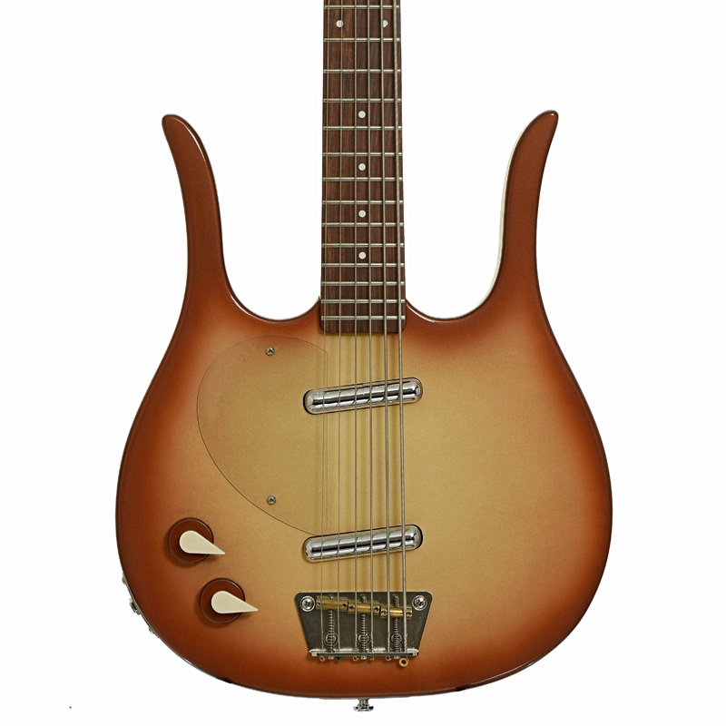 Danelectro Longhorn 6-String LH Electric Bass (2008)