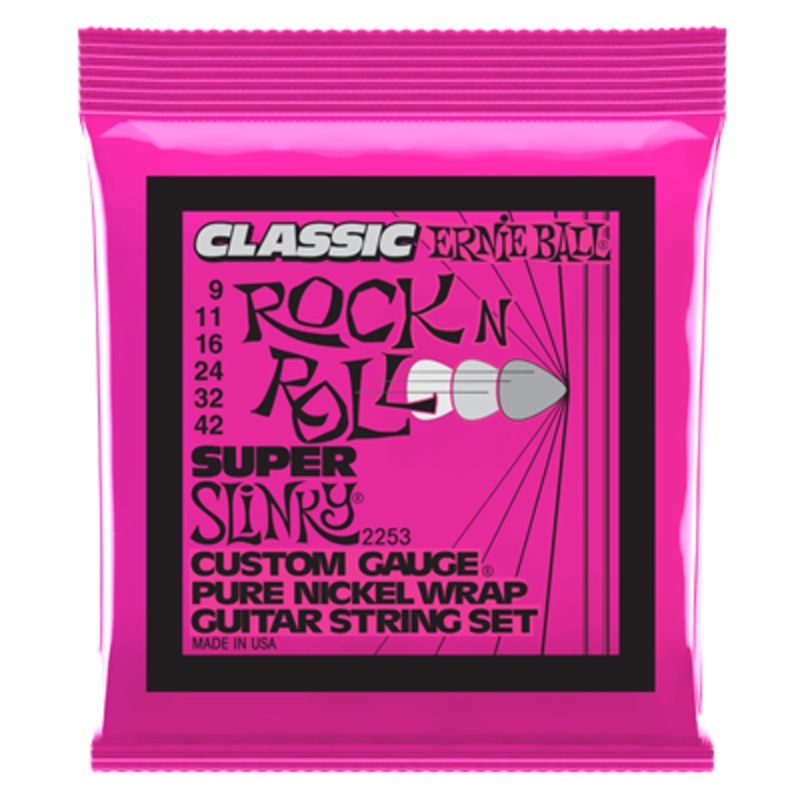 Ernie Ball Classic Pure Nickel Slinky Set 9-42