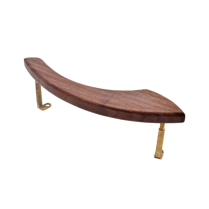 PISGAH ARMADILLO BANJO ARMREST, WALNUT