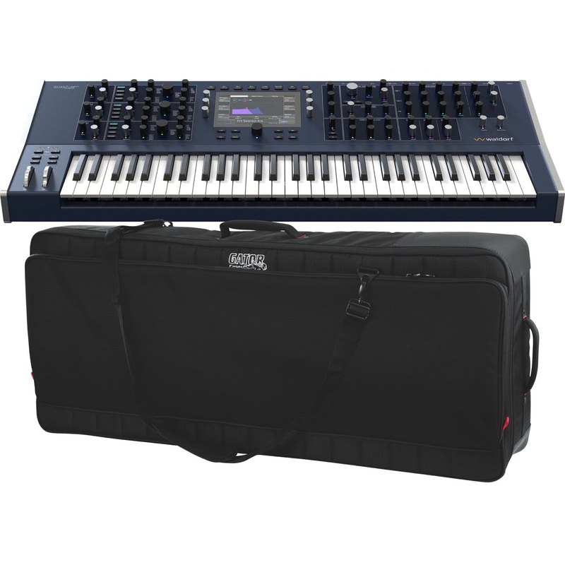 Waldorf Quantum MK2 16-Voice Hybrid Synthesizer CARRY BAG KIT