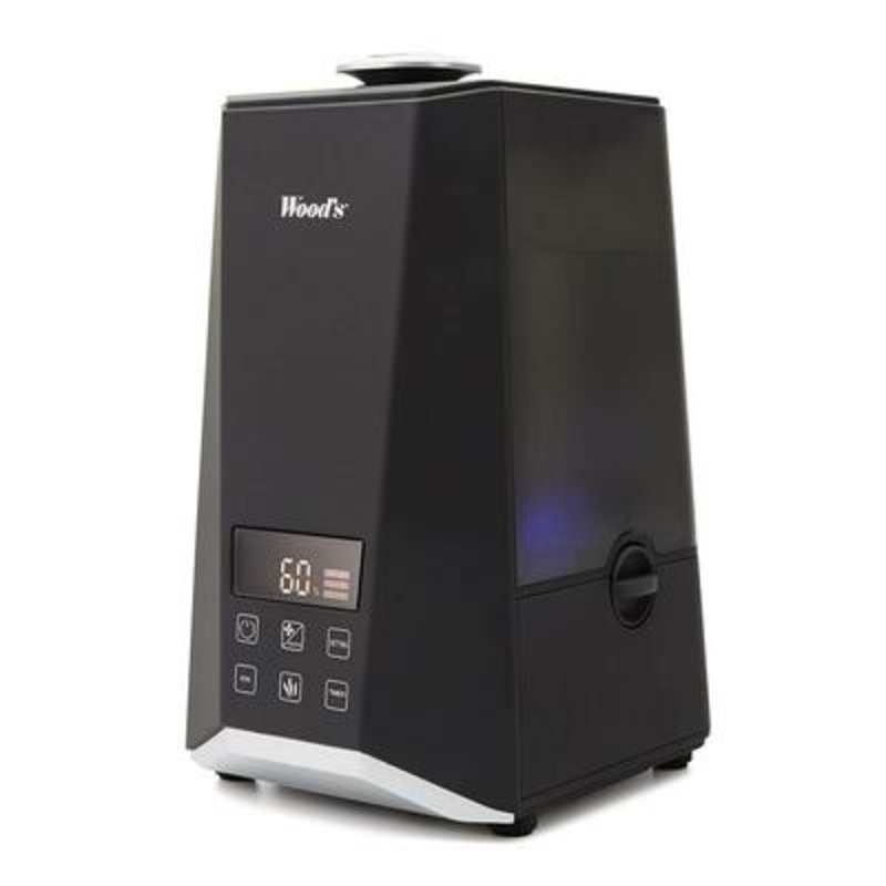 Wood’s humidifier for max 50m2 rooms with 5.5L tank