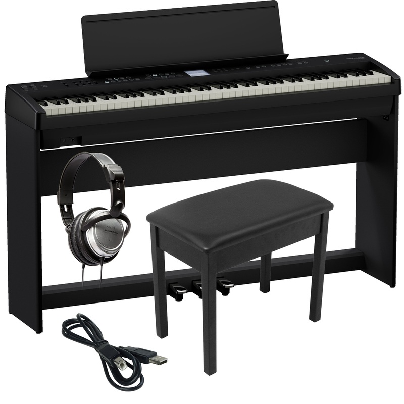 Roland FP-E50 Digital Piano COMPLETE HOME BUNDLE