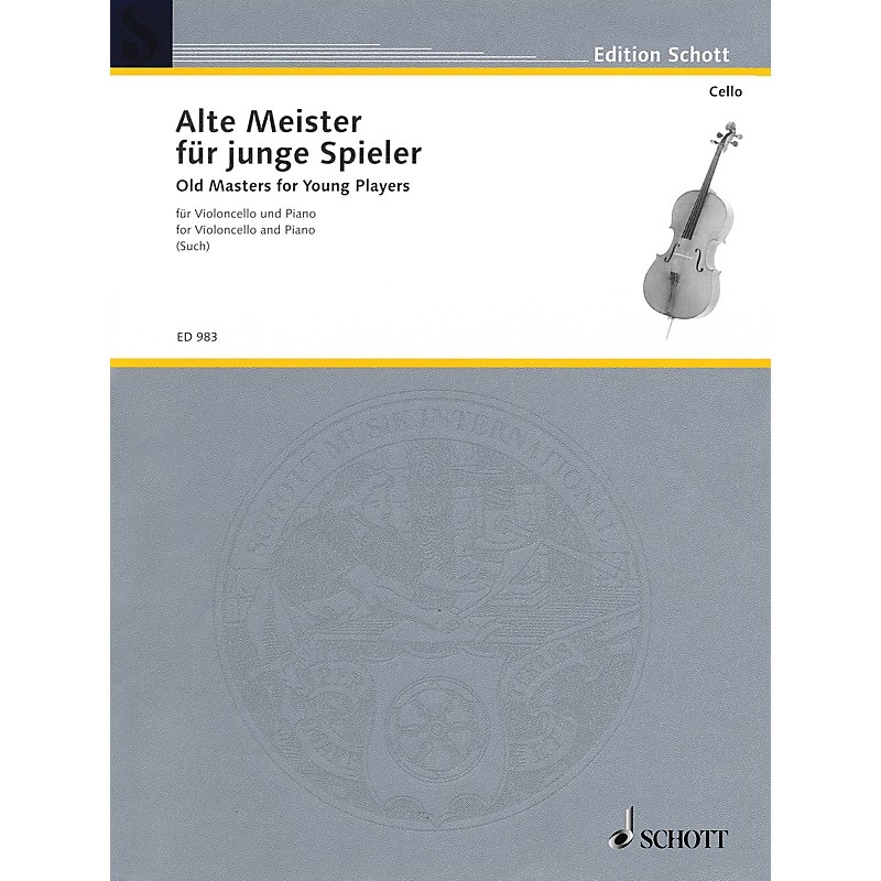 Schott Old Masters for Young Players Schott Series Composed by Various Arranged by Percy Such