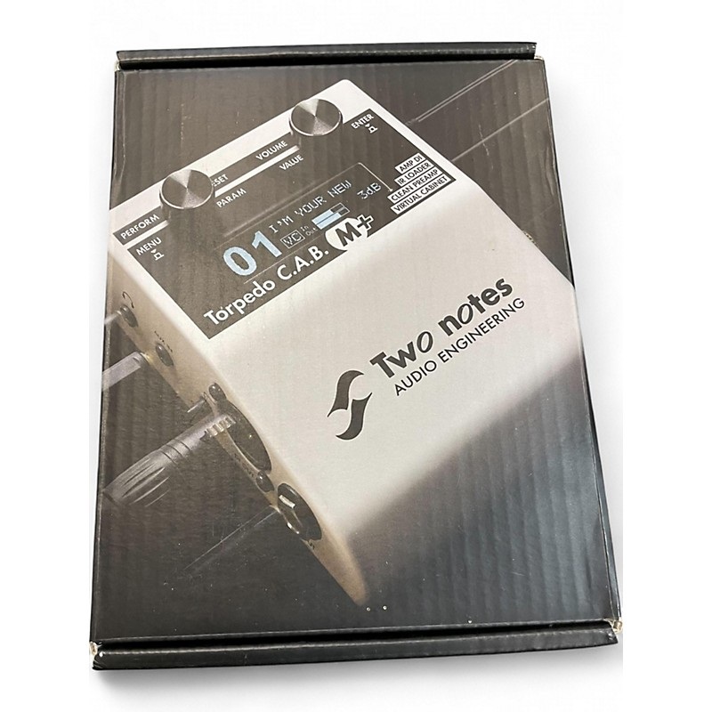 Used Two Notes AUDIO ENGINEERING TORPEDO C.A.B. M+ Footswitch