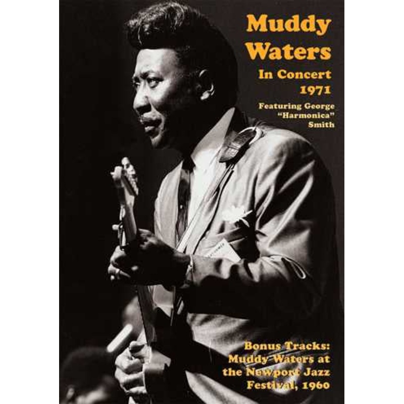DVD – Muddy Waters in Concert 1971