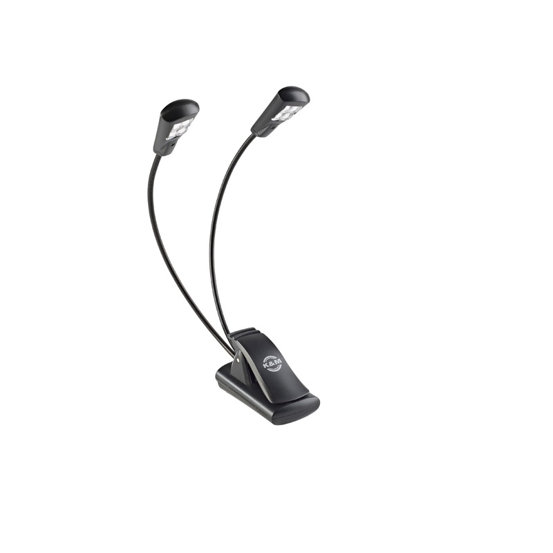 Konig & Meyer 12246 “Double4 LED FlexLight” Music Stand Light
