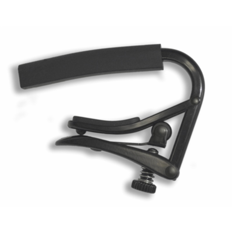 Shubb C3K 12 String Capo Black Chrome