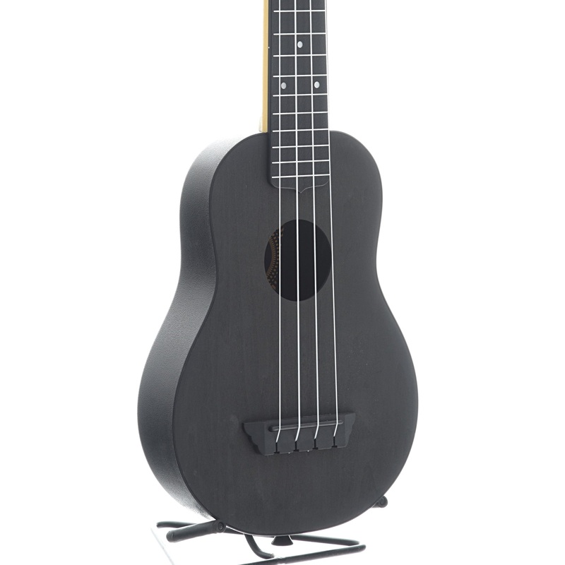 Flight TUS35 Travel Series Concert Neck Soprano Ukulele, Black