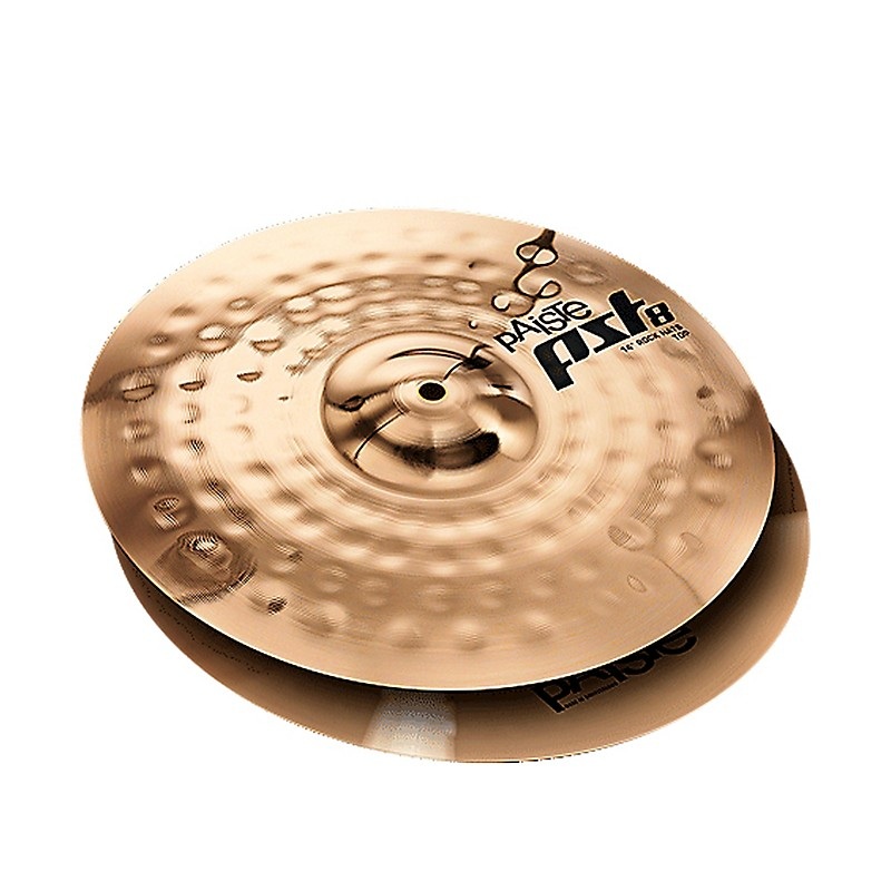 Paiste PST 8 Reflector Rock Hi-Hats 14 in.