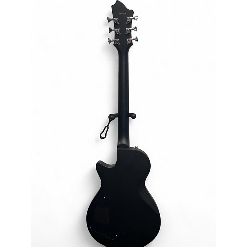 Used Hagstrom Ultra MAX Black Solid Body Electric Guitar Black