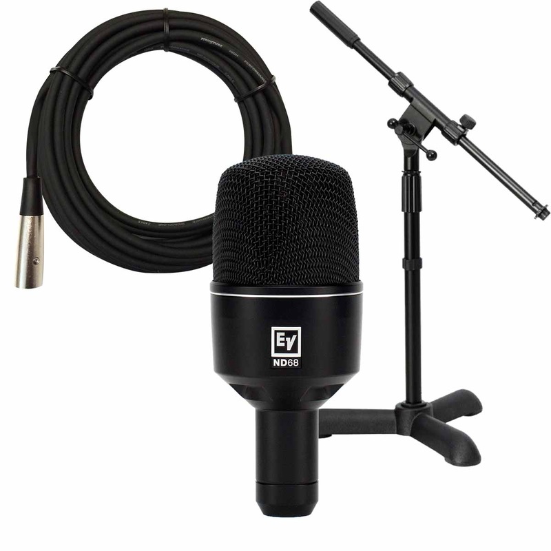 Electro-Voice ND68 Kick Drum Mic PERFORMER PAK