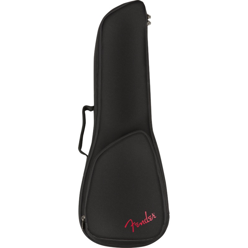 Fender FU610 Soprano Ukulele Gig Bag, Black