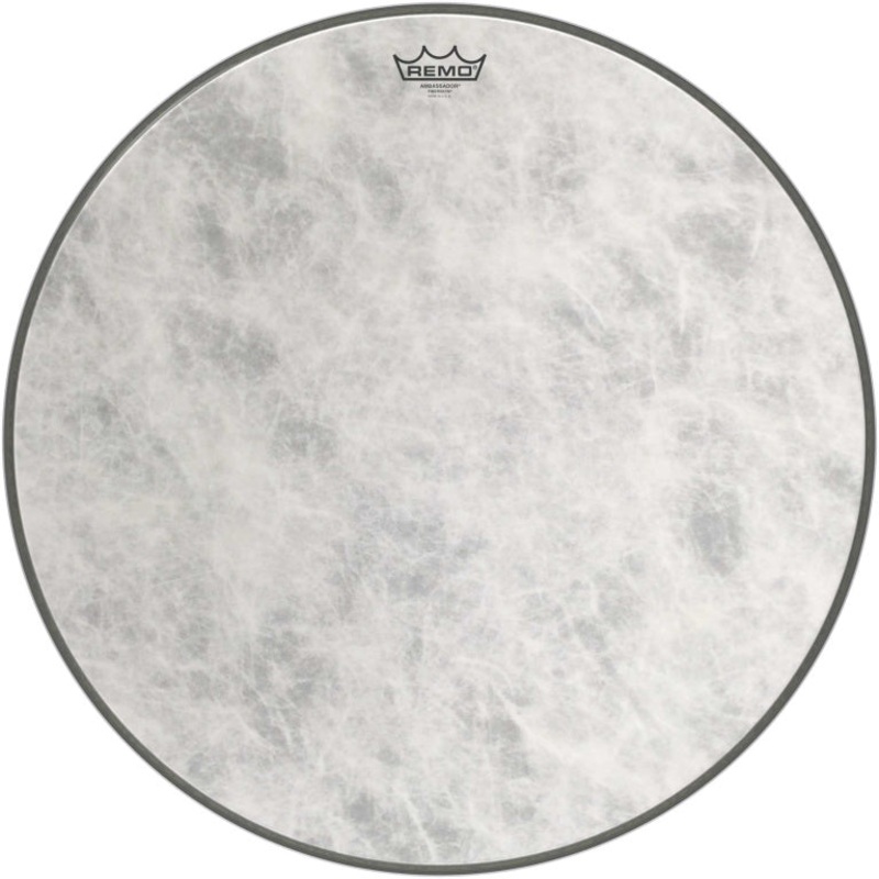 Remo 24″ Fiberskyn3 Ambassador Bass Head