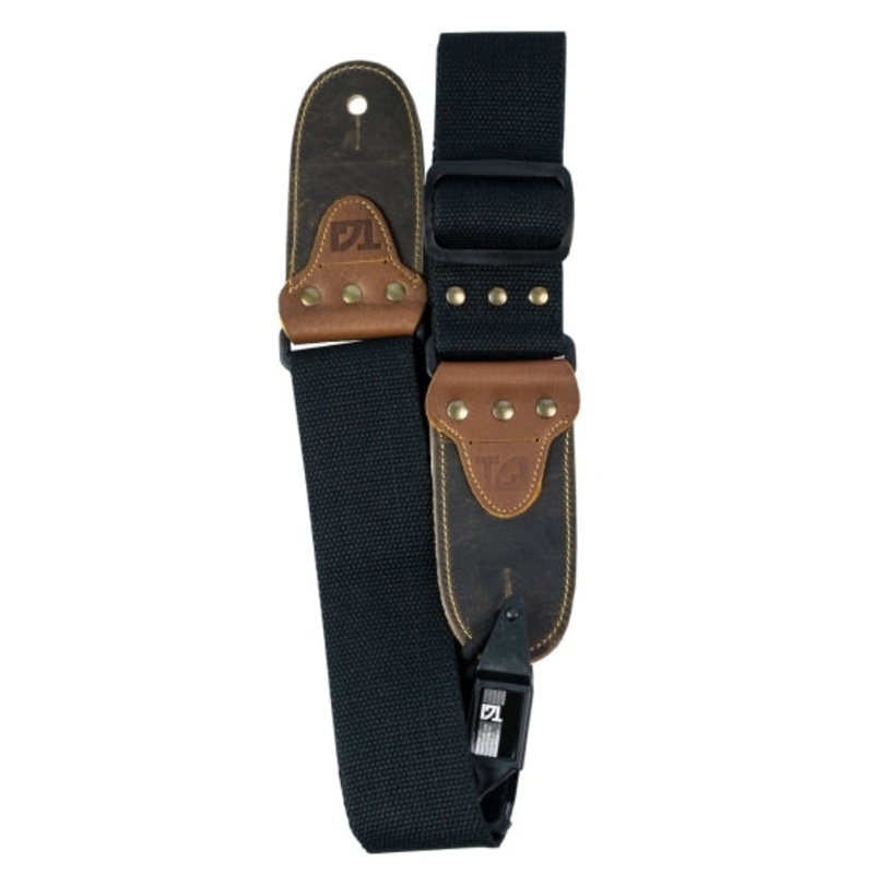 Tgi Guitar Strap Woven Premium – Black