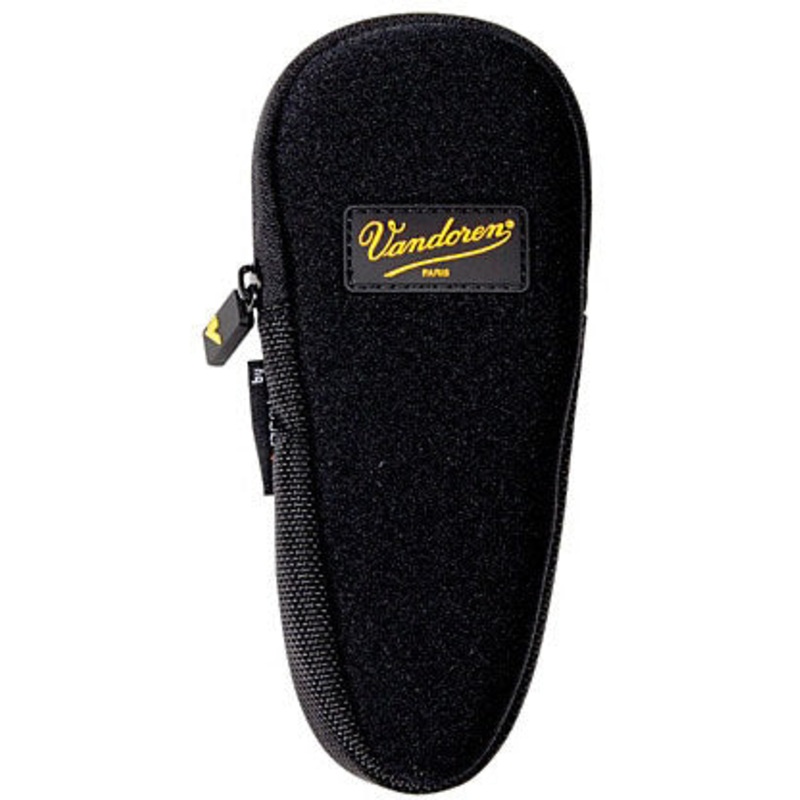 Vandoren Black Neoprene Pouch for Bass Clarinet or Tenor and Baritone – 201