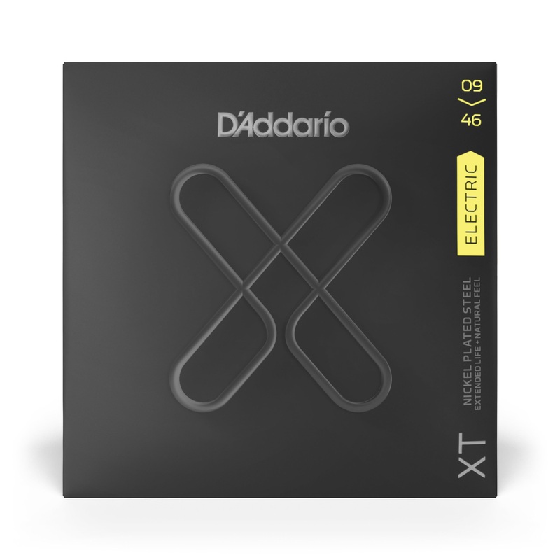 D’Addario XT Nickel 9-46 Electric Guitar Strings, Custom Light