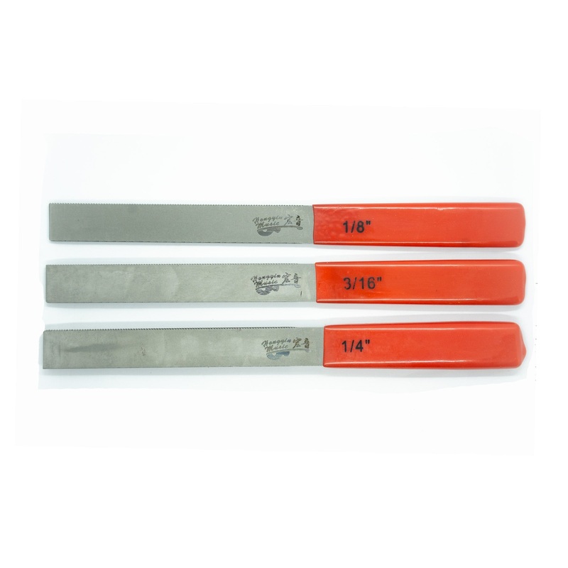 Nut Mounting Files (1/4″ 1/8″ 3/16″) 1/4″