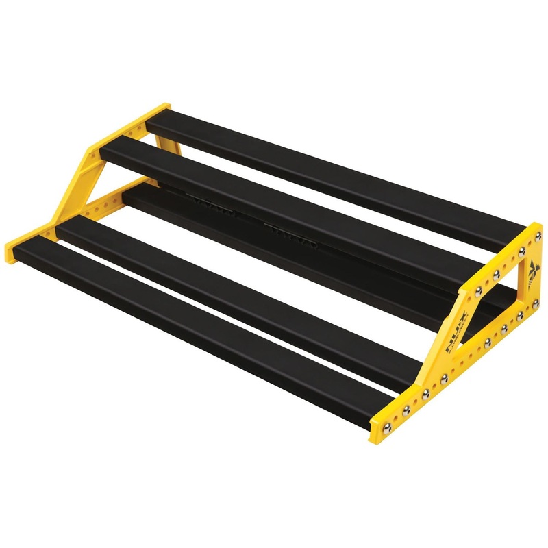 Nux Medium Bumblebee Pedalboard + Bag + Accessories