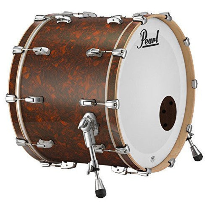 Pearl Music City 26″x16″ Bass Drum w/Mount RF2616BB/C419 BURNT ORANGE ABALONE