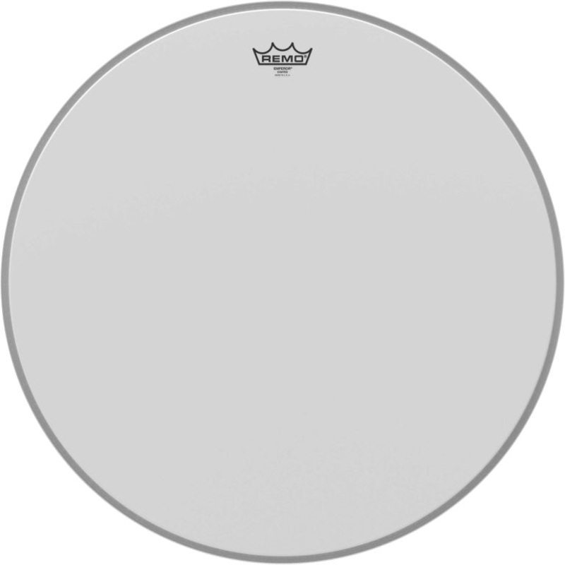 Remo 24″ Emperor Smooth White Head