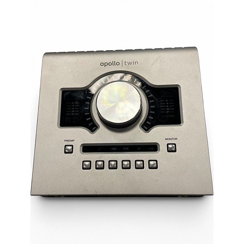 Used 2023 Universal Audio Apollo Twin Duo MKII Audio Interface
