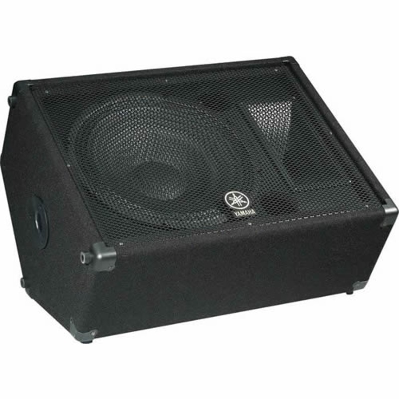 Yamaha BR15M 15″ Two-Way Passive PA Monitor Speaker