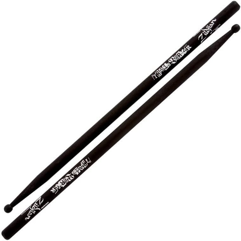 Zildjian Travis Barker Artist Series Drumsticks – Black
