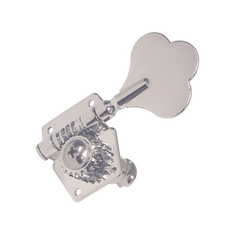 Guitar Tech Bass Guitar Machineheads – Chrome