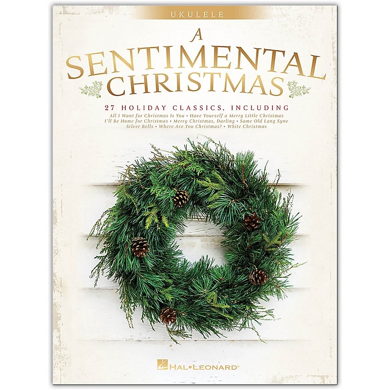 Hal Leonard A Sentimental Christmas for Ukulele
