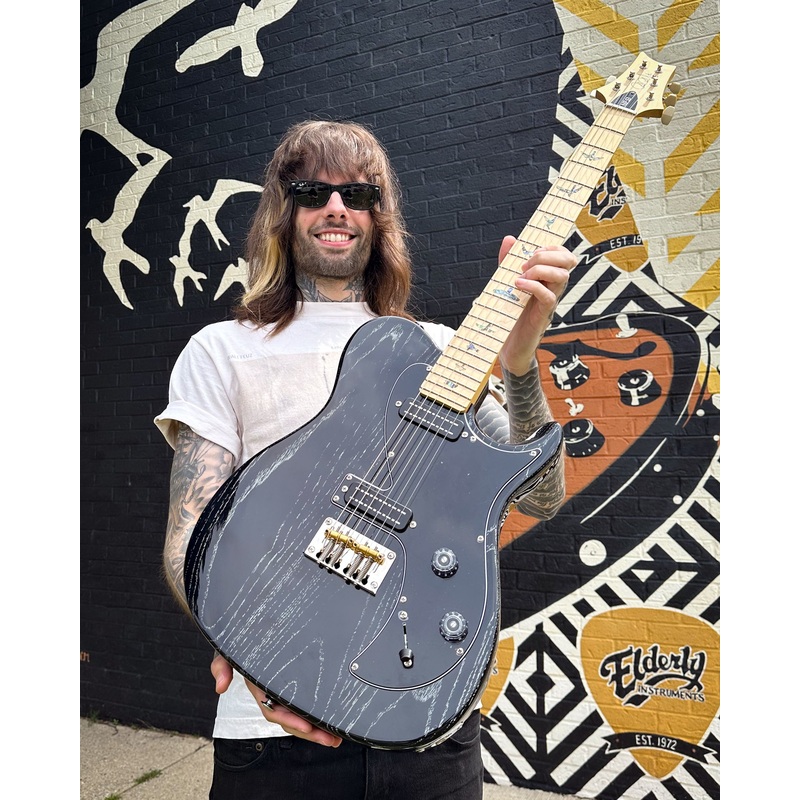 PRS SE NF 53 Black Doghair Electric Guitar