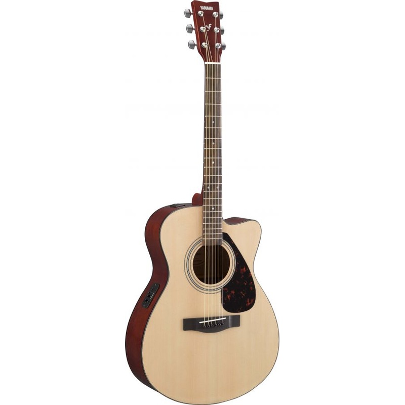 Yamaha FSX315C Concert Cutway Acoustic/Electric Guitar NT