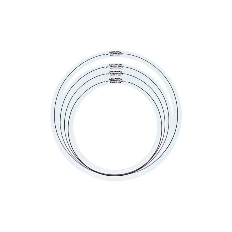 Aquarian Studio Rings Set #1 – 12″,13″,14″,16″