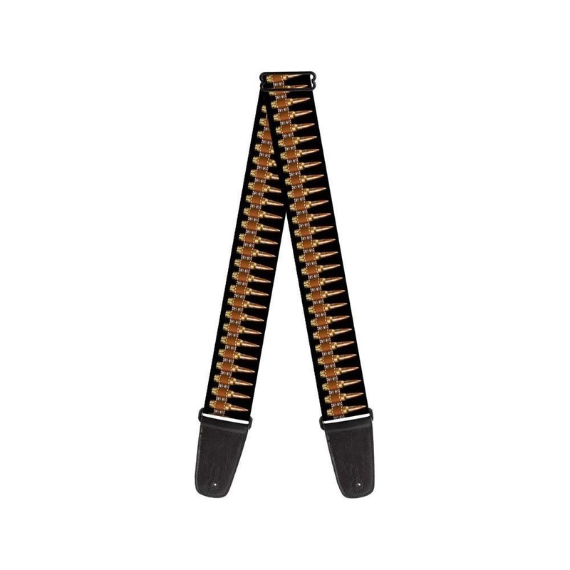 Buckle Down Bullets Guitar Strap