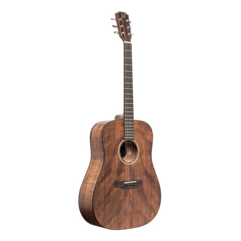 J.N Guitars Dread Acoustic Guitar-Solid Mahogany/Mahogany