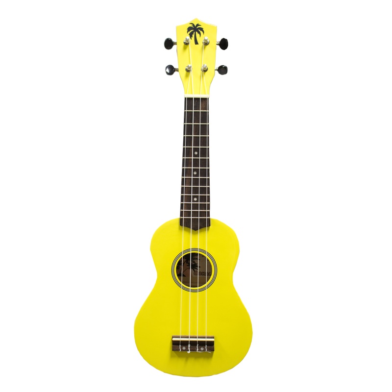 Ookala Soprano Ukulele 21″ Black