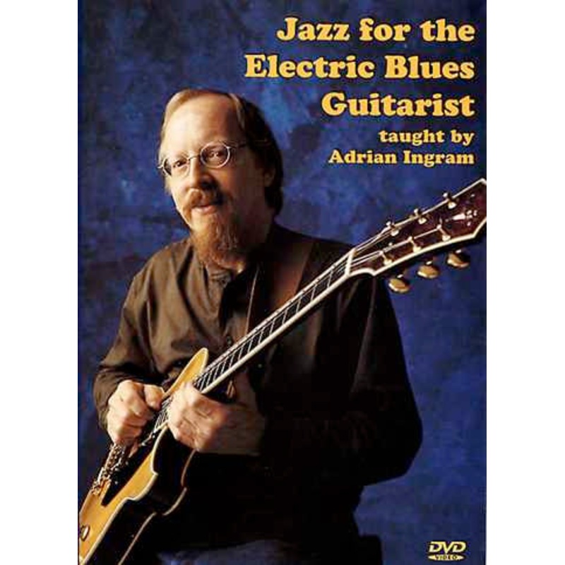 DVD – Jazz for the Electric Blues Guitarist