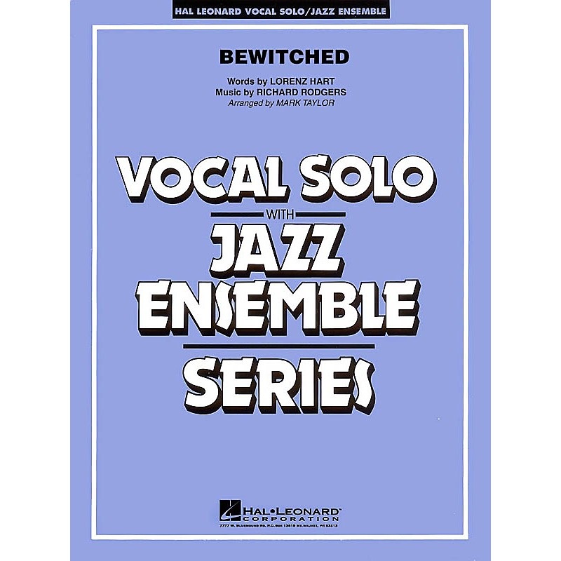 Hal Leonard Bewitched Jazz Band Level 4 Composed by Richard Rodgers